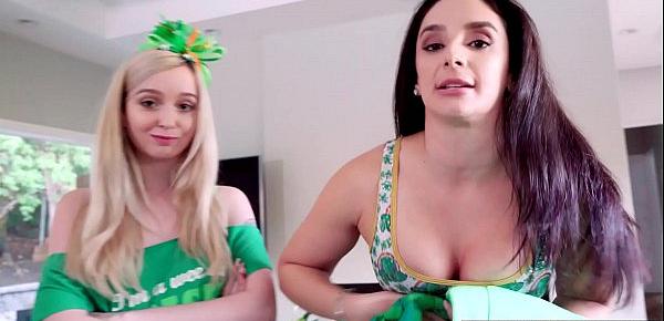  Step Mom "It&039;s Bigger Than Your Fathers" Saint Patty&039;s Threesome S12E7